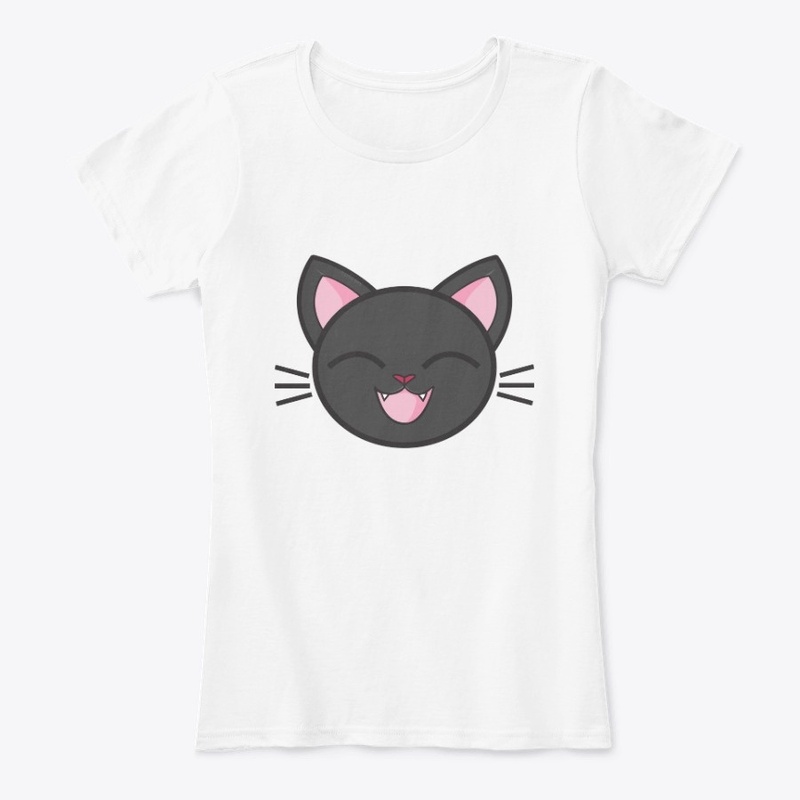 Happy Anime Cat