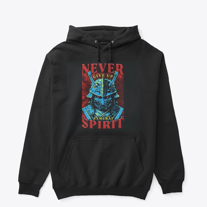 Never Give Up Samurai Spirit