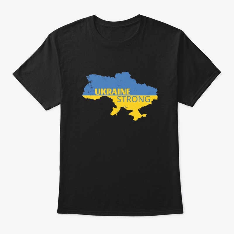 Ukraine Strong - I Stand With Ukraine