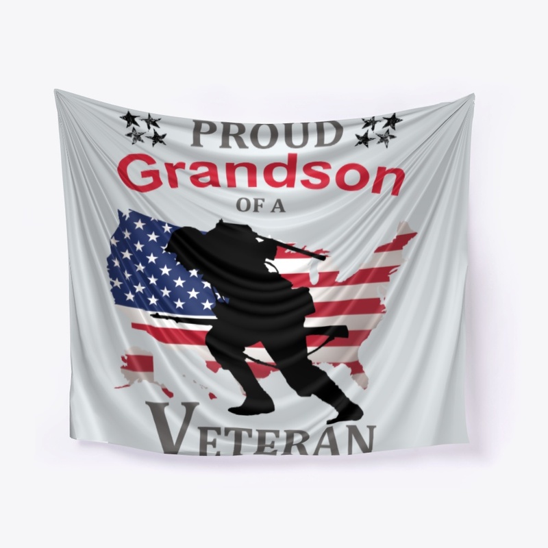 Proud Grandson of a Veteran