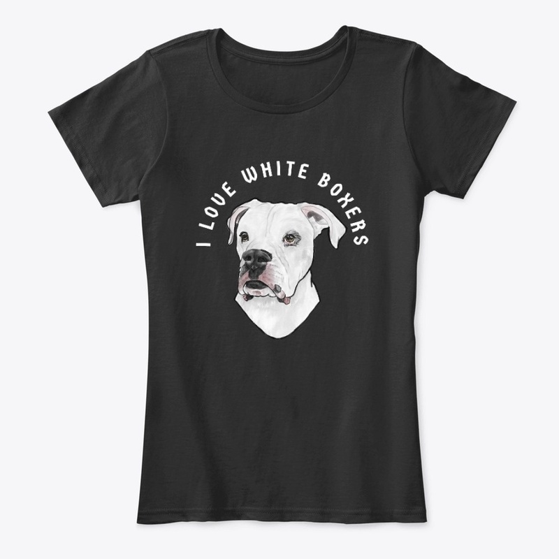 I love white boxers
