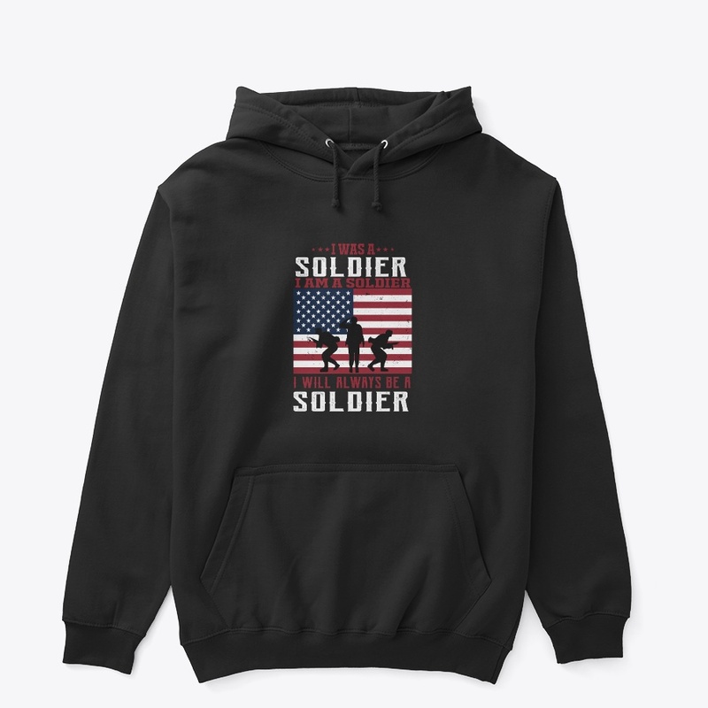 I was a soldier american veteran 