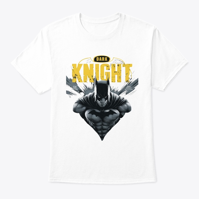 Dark knight t-shirt design