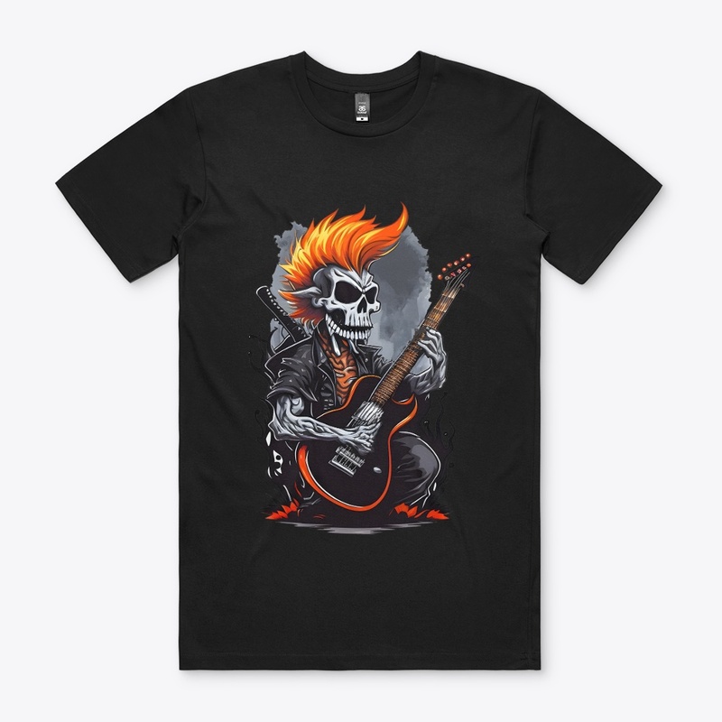 amazing skull t shirt for summer wearing