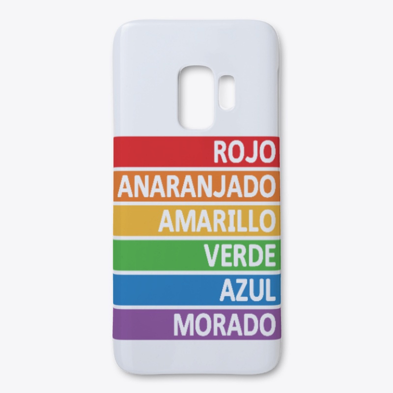 spanish color bands right