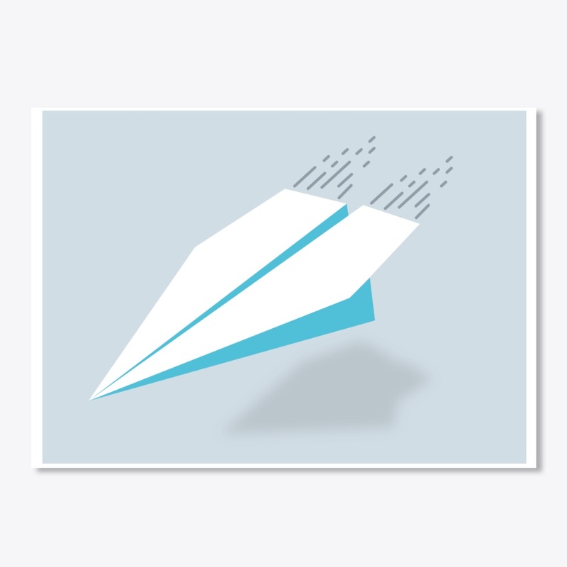 paper airplane