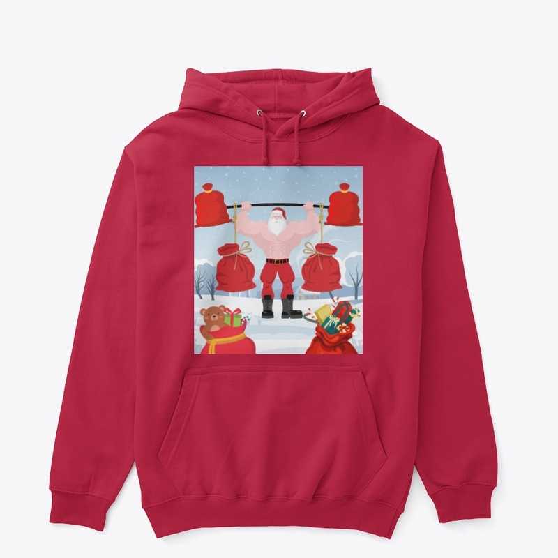 Santa Winter Gym