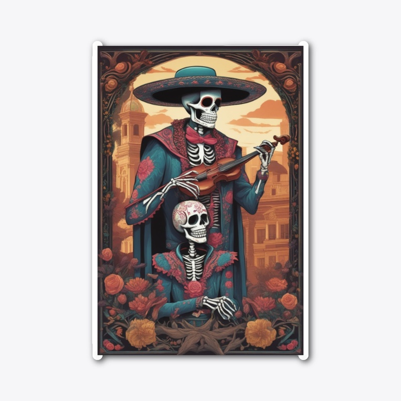 Mr and Mrs Skeletonichi