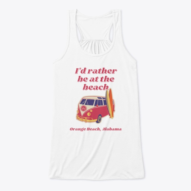 I'd Rather be at the Beach