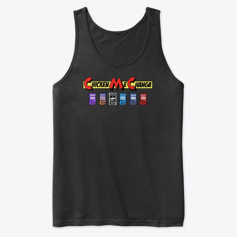ChickenMeChanga - Socials Tee