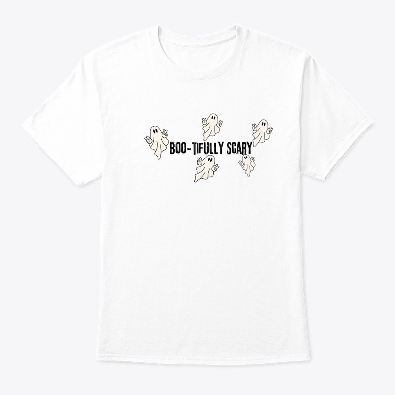 Boo vibes on halloween tshirt