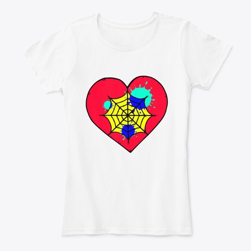 Horror Heart (Red/Yellow)