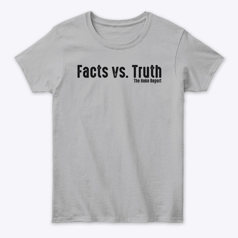 Facts vs. Truth (Black Ink)