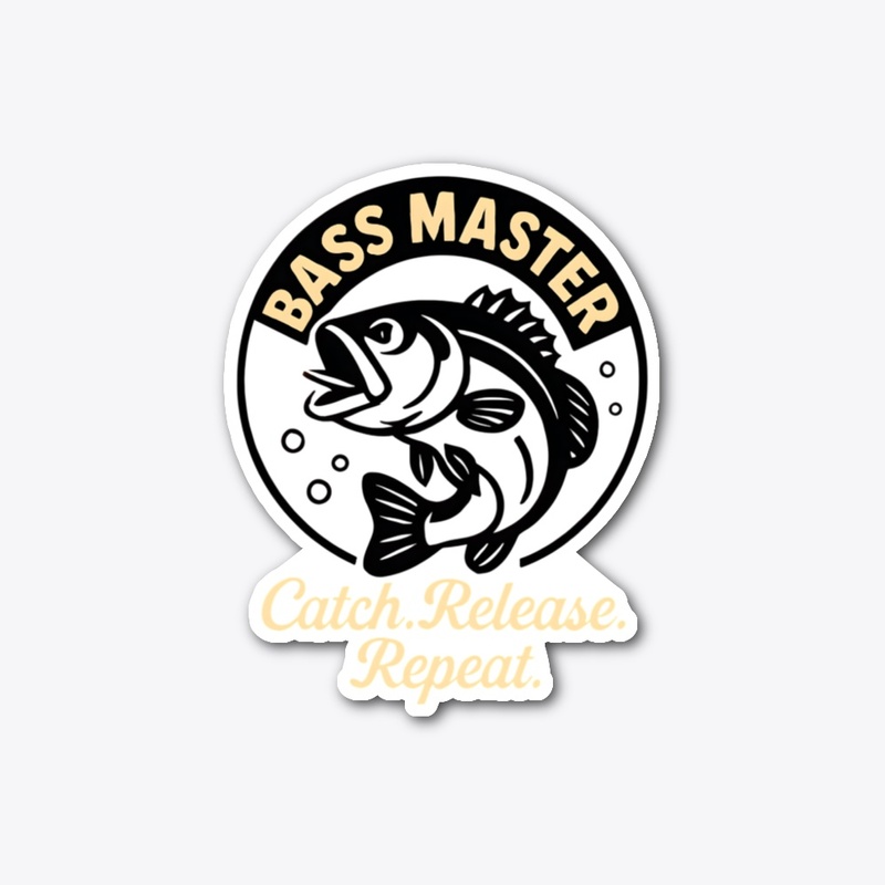 Bass Master Fishing Tee