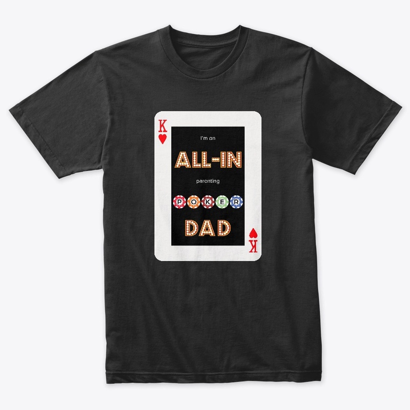 Father's Day Poker Dad 