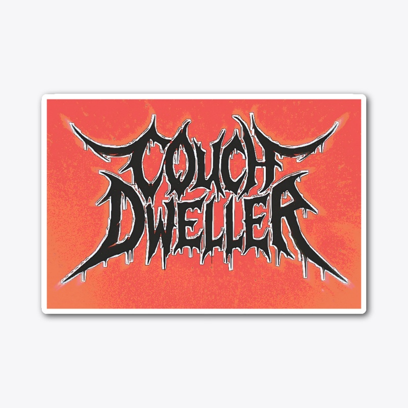 COUCH DWELLER BLACK LOGO