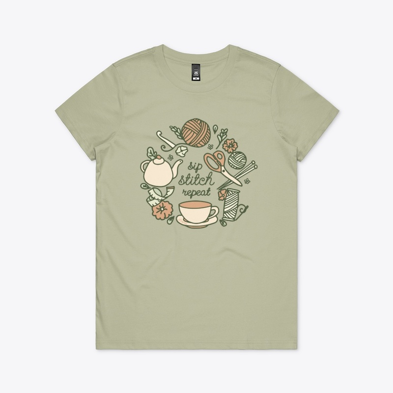 Green Jasmine and Peach