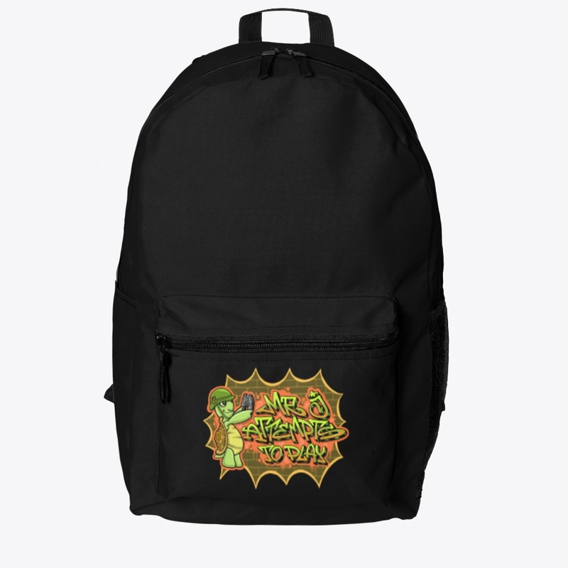 MrJ Attempts Bag