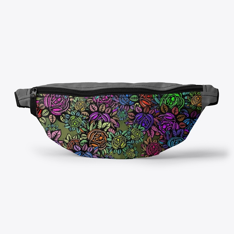 Inspirational Face Mask - Spring Flowers