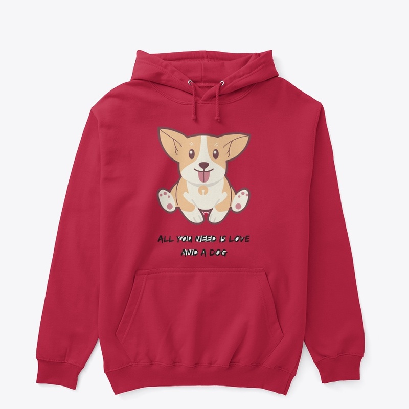 all you need is love and a dog