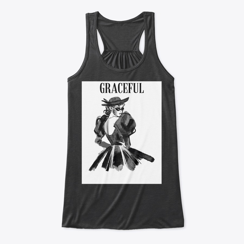 T-Shirt: GRACEFUL