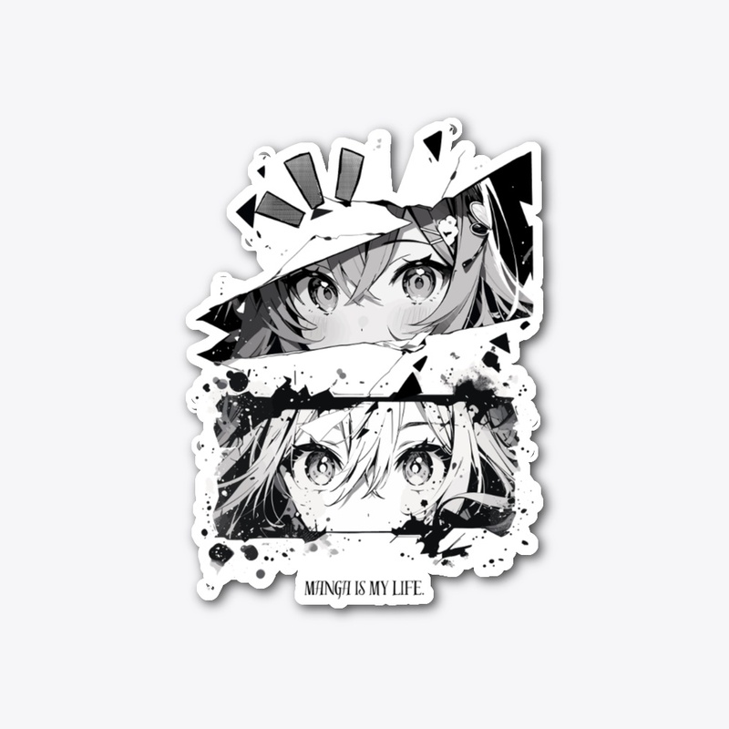 manga t-shirt 
