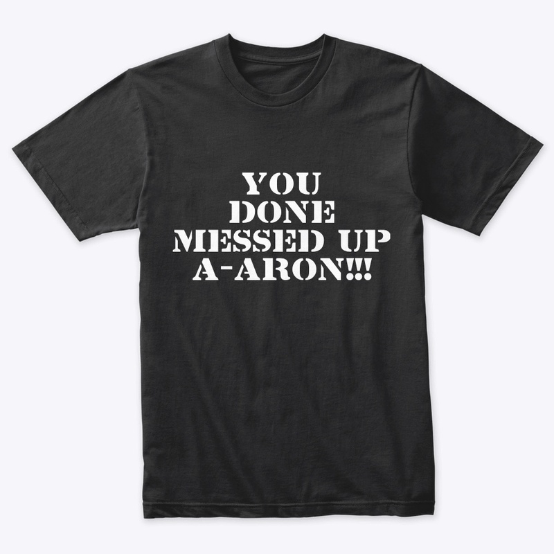 IT’S PRONOUNCED AARON