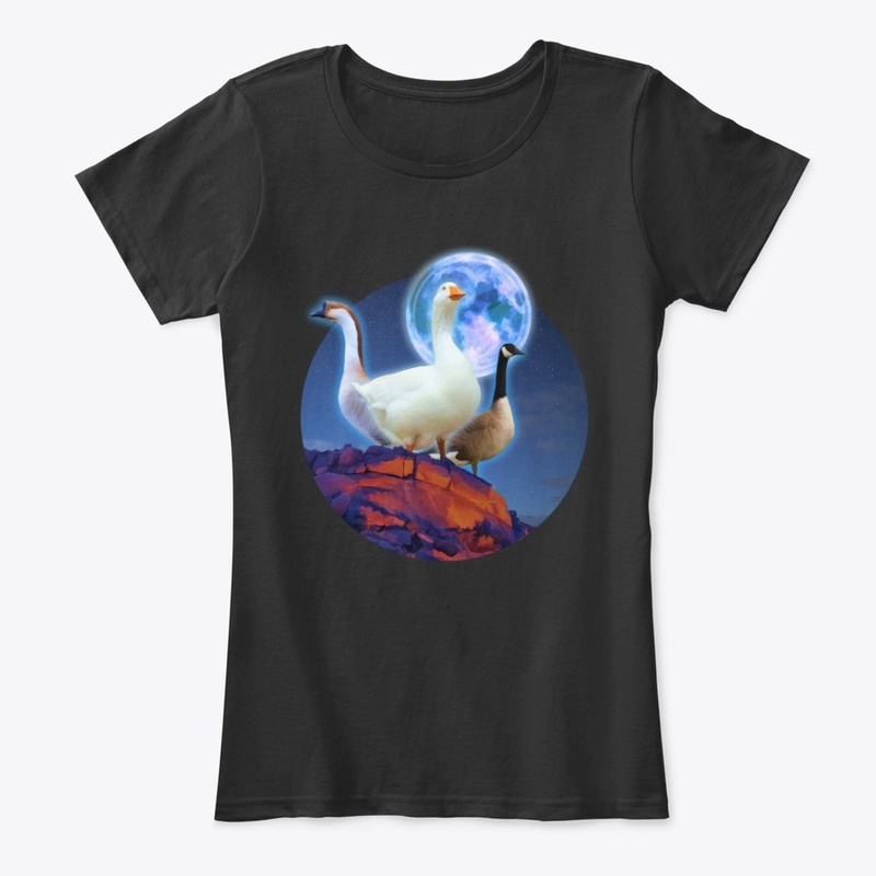 Three Goose Moon