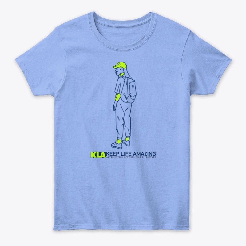 Keep Life Amazing - Apparel Dog