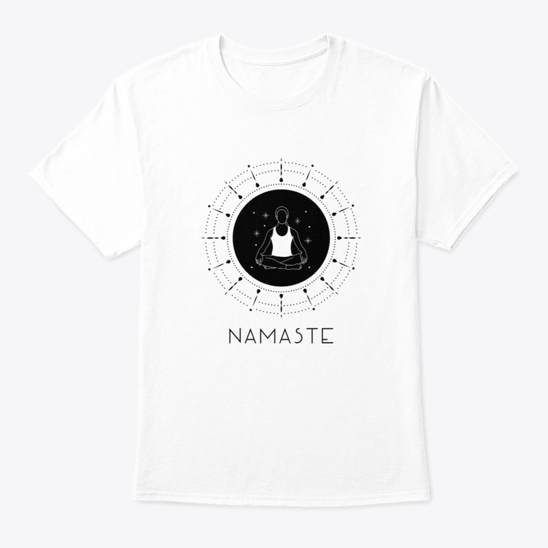 Namaste Yoga Meditation Tee