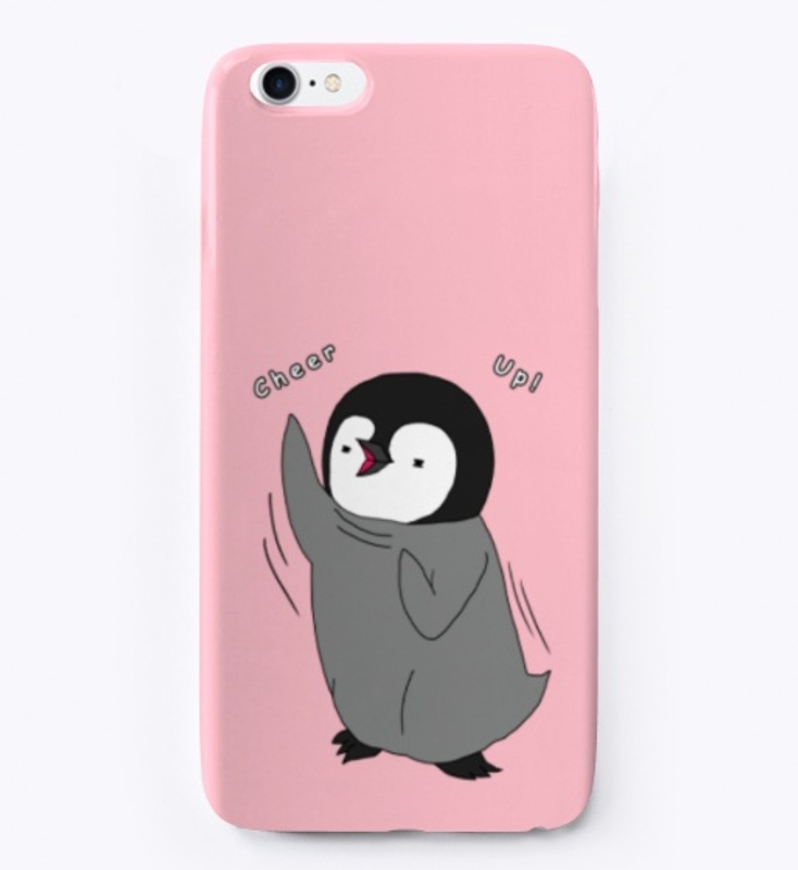 Cheer Up! - Cute Baby Penguin Design