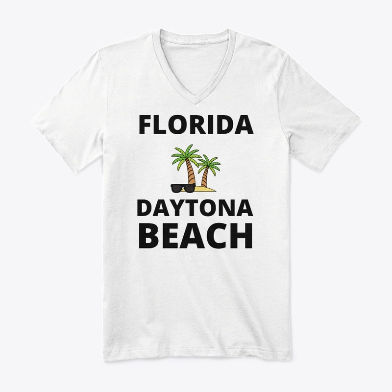 Florida retro daytona beach funny summer