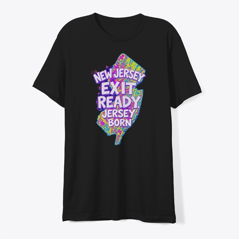 New Jersey Exit Ready – Jersey Born Neon
