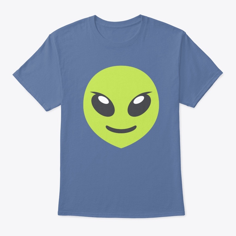 Alien Face Men's T-Shirts