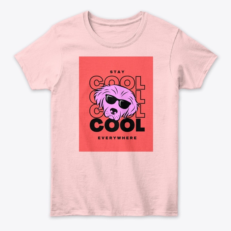 cool dog tshirt