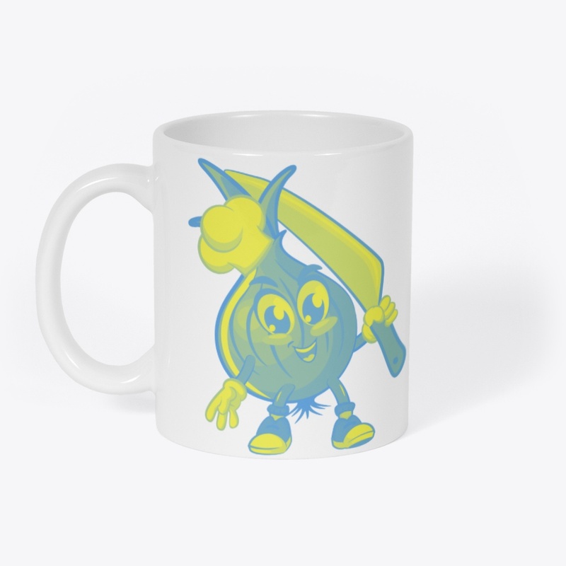 Onion Cricket Champ: Playful Mascot 