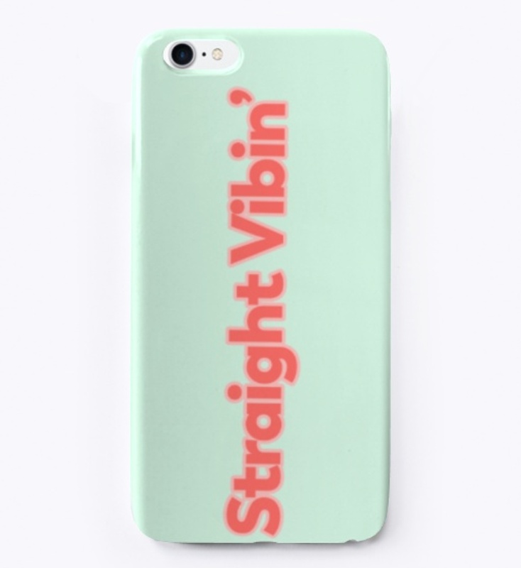 STRAIGHT VIBIN' - Pink