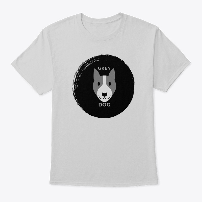 The Grey Dog Logo Shirt