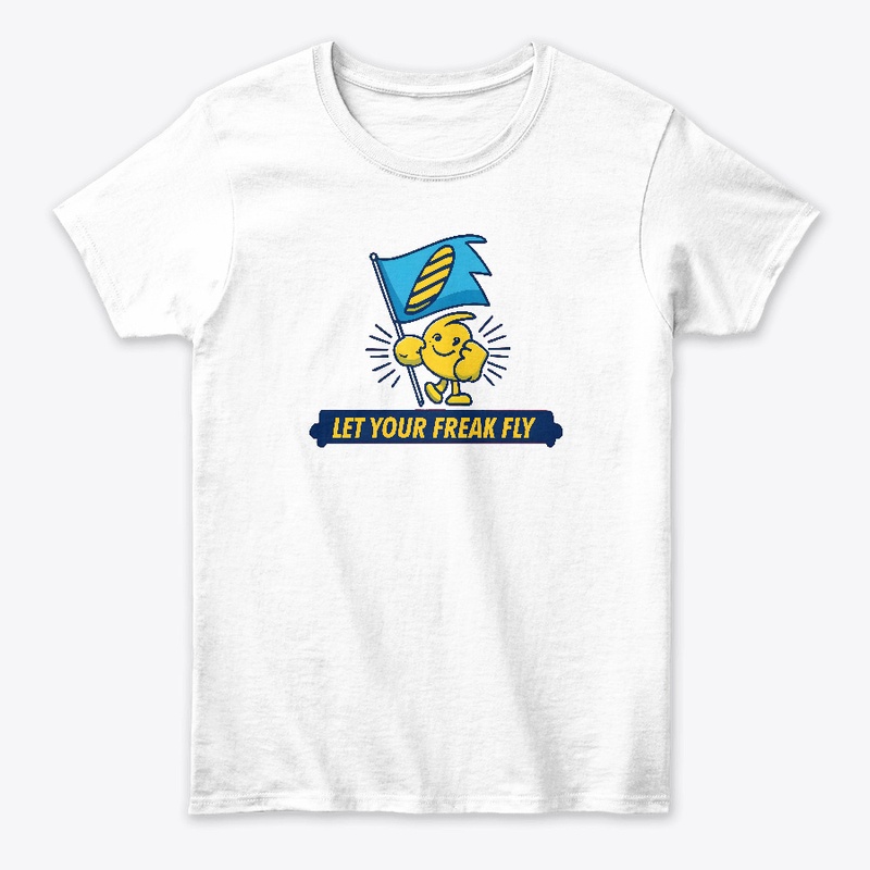 Let Your Freak Fly T-shirt