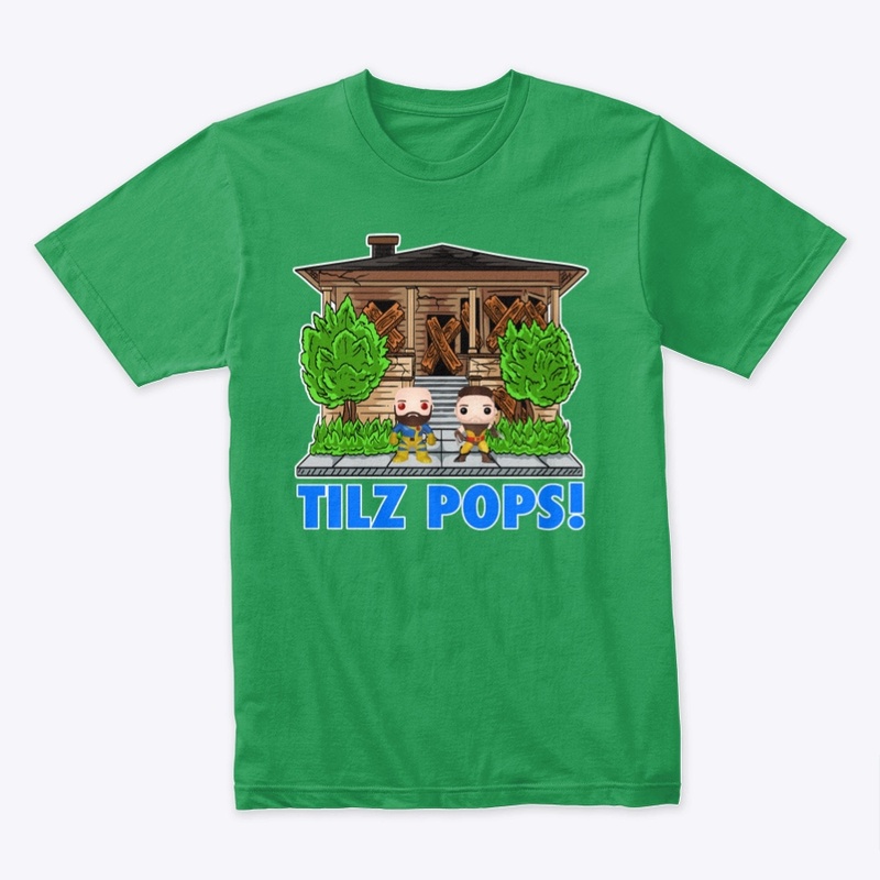 Tilz Pops! - Superhero Logo #2