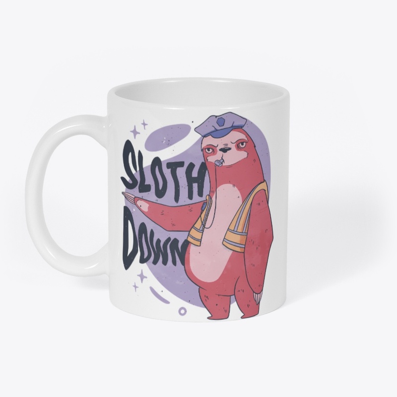 Sloth Traffic Police, Funny Pun