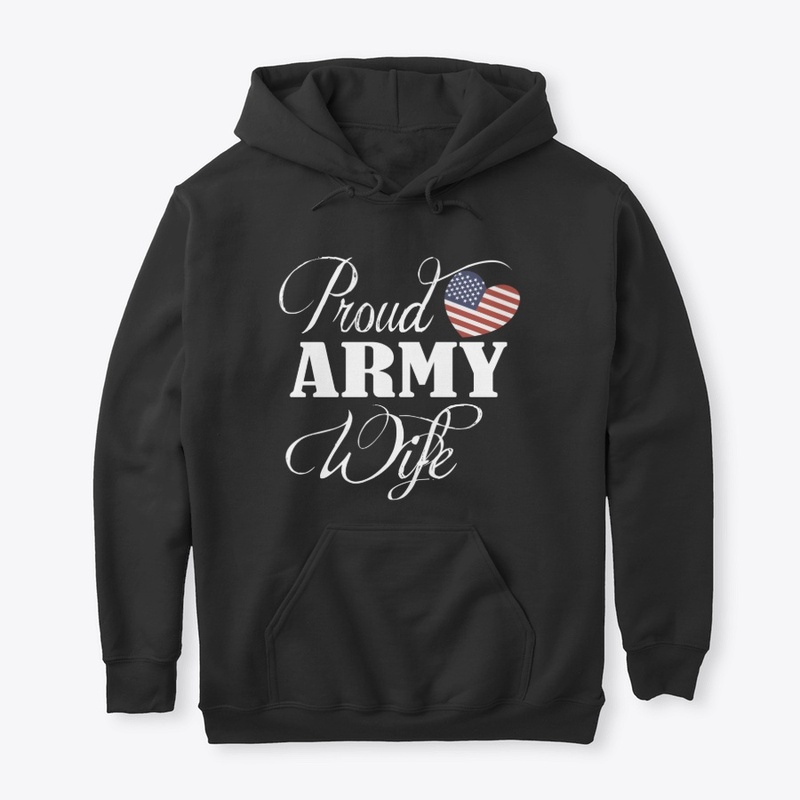 Proud Army Wife Veterans Day Gift