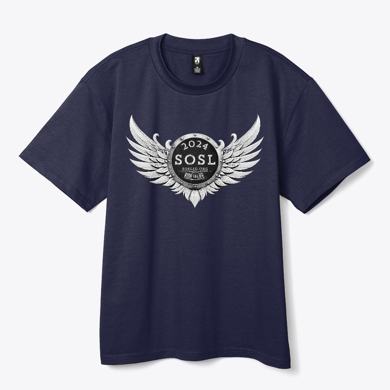 Ride For Life (2024) heavy tee V4