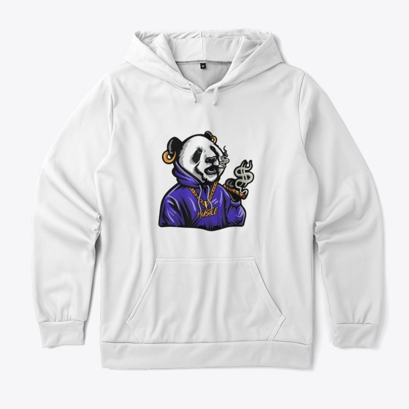 Hustle Panda Smokes Cash!