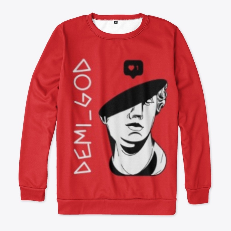 The Demi-God crew neck 