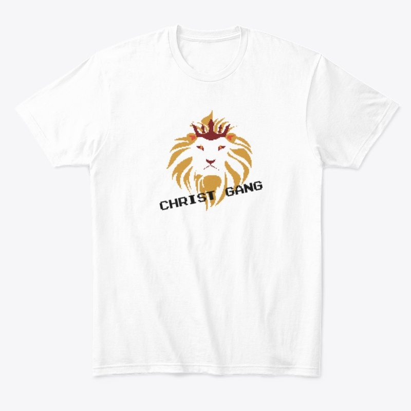 Christ Gang - 8-Bit Signature Tee