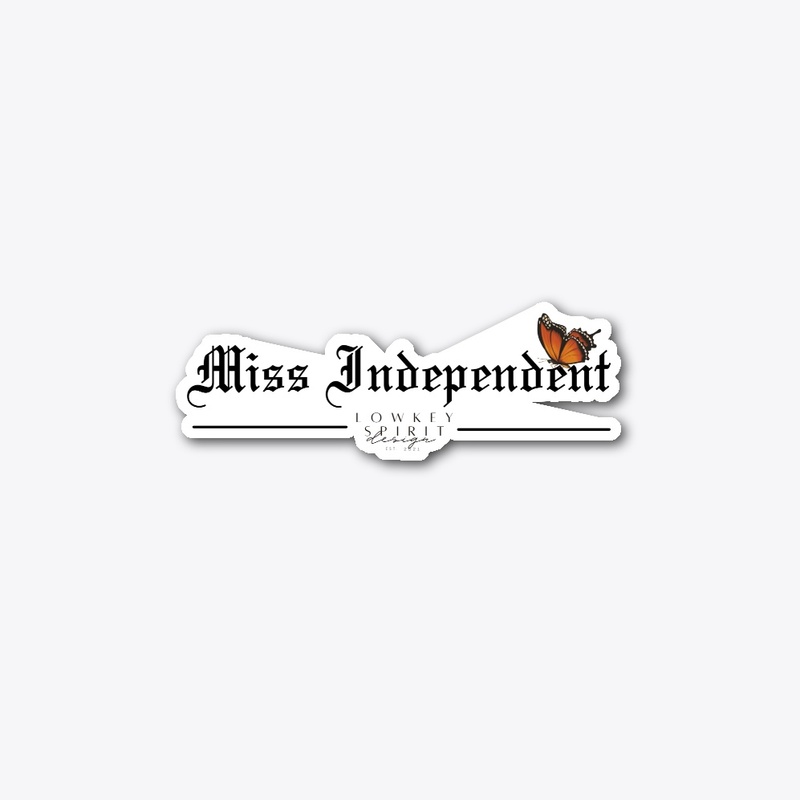 miss independent (brightproduct)