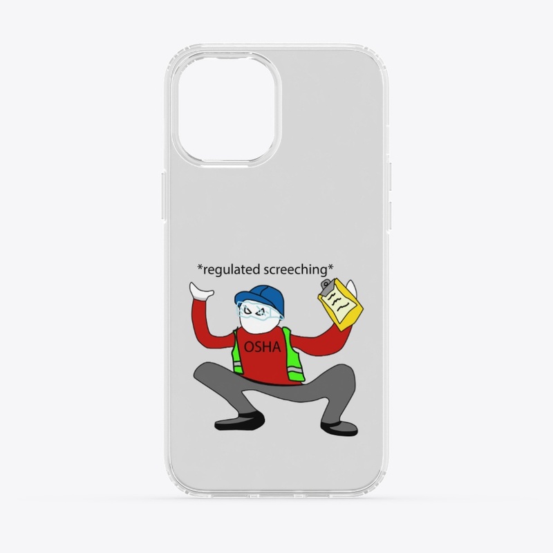 *regulated screeching*