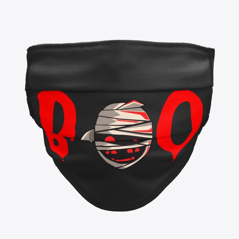 Boo Mummy Halloween
