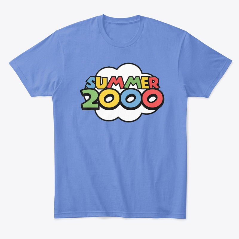 cloudy tee